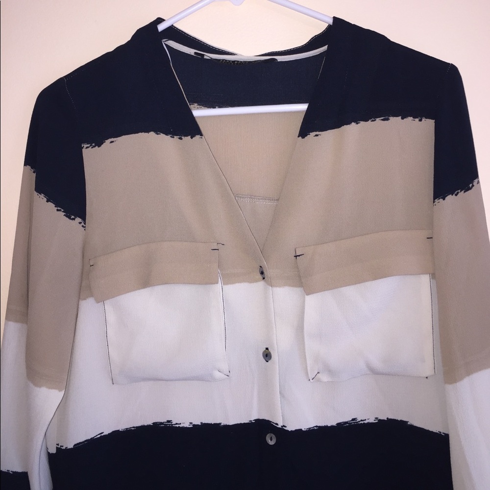 Zara Basic Collection Blouse - image 2